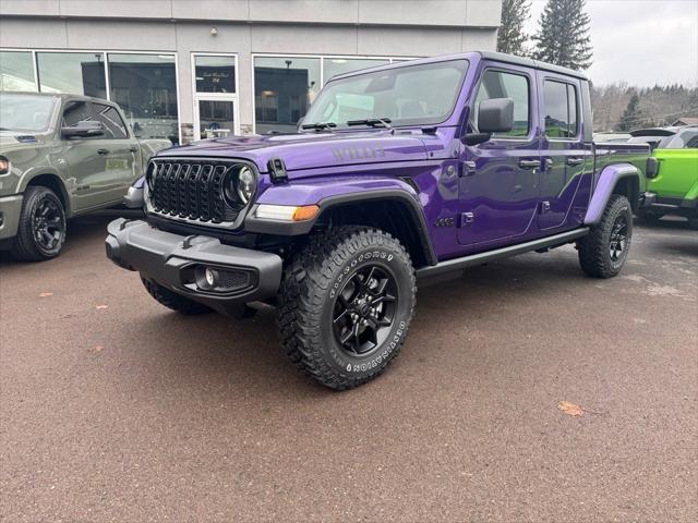 2026 Jeep Gladiator GLADIATOR WILLYS 4X4 2026 Jeep Gladiator GLADIATOR WILLYS 4X4