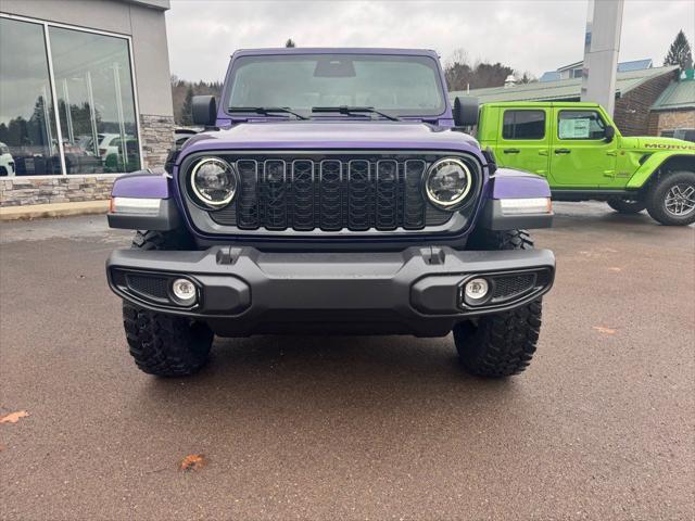 2026 Jeep Gladiator GLADIATOR WILLYS 4X4 2026 Jeep Gladiator GLADIATOR WILLYS 4X4
