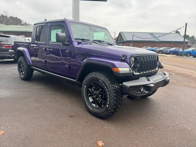 2026 Jeep Gladiator GLADIATOR WILLYS 4X4 2026 Jeep Gladiator GLADIATOR WILLYS 4X4