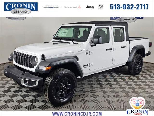 2026 Jeep Gladiator GLADIATOR SPORT 4X4