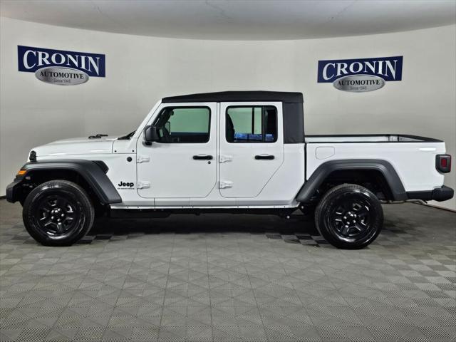 2026 Jeep Gladiator GLADIATOR SPORT 4X4