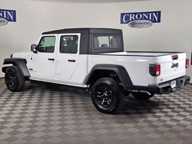 2026 Jeep Gladiator GLADIATOR SPORT 4X4