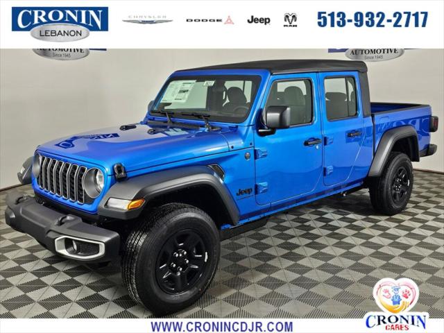 2026 Jeep Gladiator GLADIATOR SPORT 4X4
