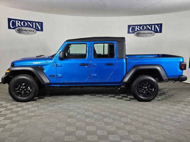 2026 Jeep Gladiator GLADIATOR SPORT 4X4