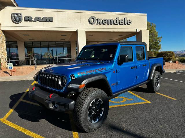 2026 Jeep Gladiator GLADIATOR RUBICON 4X4 2026 Jeep Gladiator GLADIATOR RUBICON 4X4