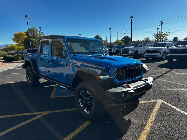 2026 Jeep Gladiator GLADIATOR RUBICON 4X4 2026 Jeep Gladiator GLADIATOR RUBICON 4X4