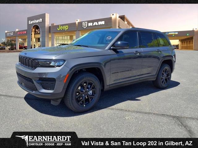 2025 Jeep Grand Cherokee GRAND CHEROKEE ALTITUDE X 4X2 2025 Jeep Grand Cherokee GRAND CHEROKEE ALTITUDE X 4X2
