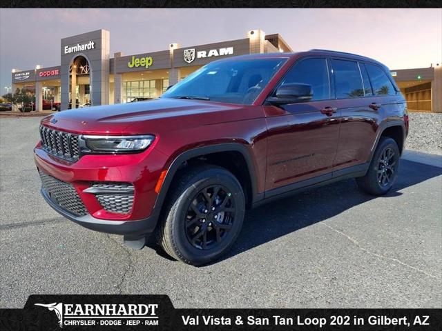 2025 Jeep Grand Cherokee GRAND CHEROKEE ALTITUDE X 4X2