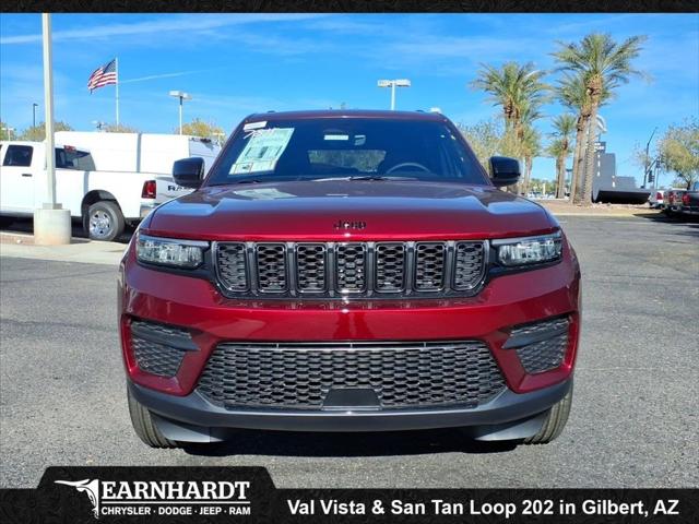 2025 Jeep Grand Cherokee GRAND CHEROKEE ALTITUDE X 4X2