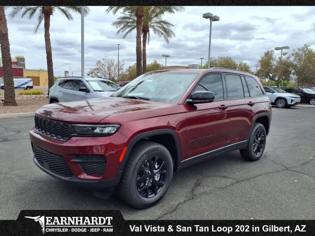 2025 Jeep Grand Cherokee GRAND CHEROKEE ALTITUDE X 4X2 2025 Jeep Grand Cherokee GRAND CHEROKEE ALTITUDE X 4X2
