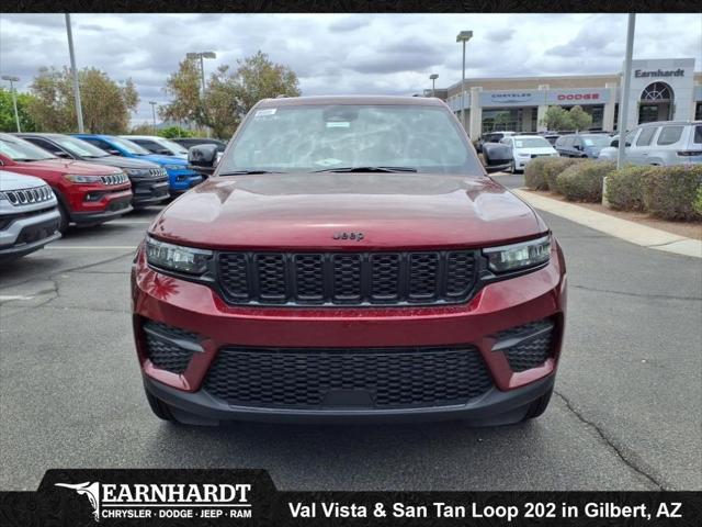 2025 Jeep Grand Cherokee GRAND CHEROKEE ALTITUDE X 4X2 2025 Jeep Grand Cherokee GRAND CHEROKEE ALTITUDE X 4X2