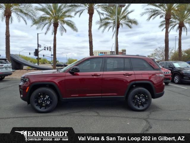 2025 Jeep Grand Cherokee GRAND CHEROKEE ALTITUDE X 4X2 2025 Jeep Grand Cherokee GRAND CHEROKEE ALTITUDE X 4X2