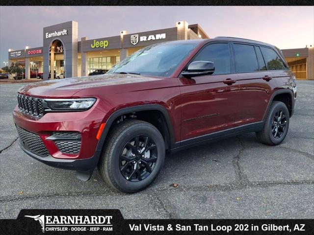 2025 Jeep Grand Cherokee GRAND CHEROKEE ALTITUDE X 4X2