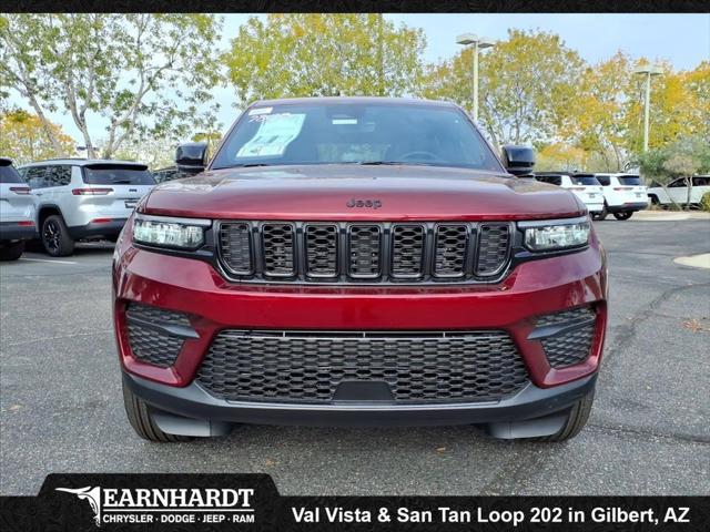 2025 Jeep Grand Cherokee GRAND CHEROKEE ALTITUDE X 4X2