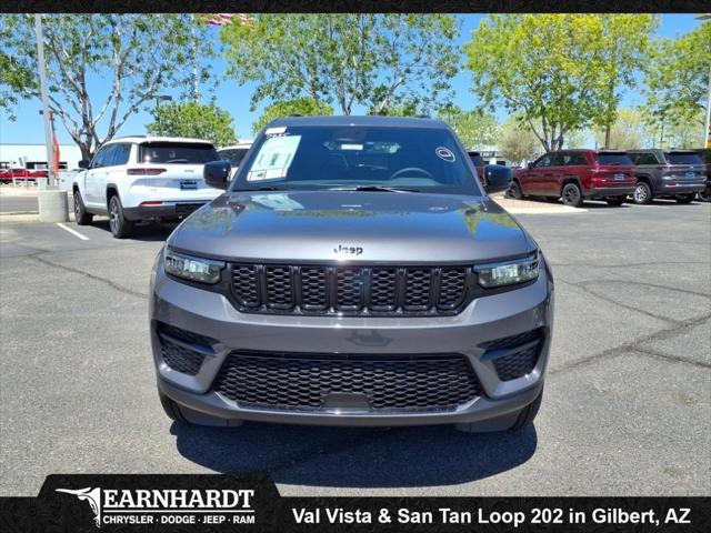 2025 Jeep Grand Cherokee GRAND CHEROKEE ALTITUDE X 4X2 2025 Jeep Grand Cherokee GRAND CHEROKEE ALTITUDE X 4X2