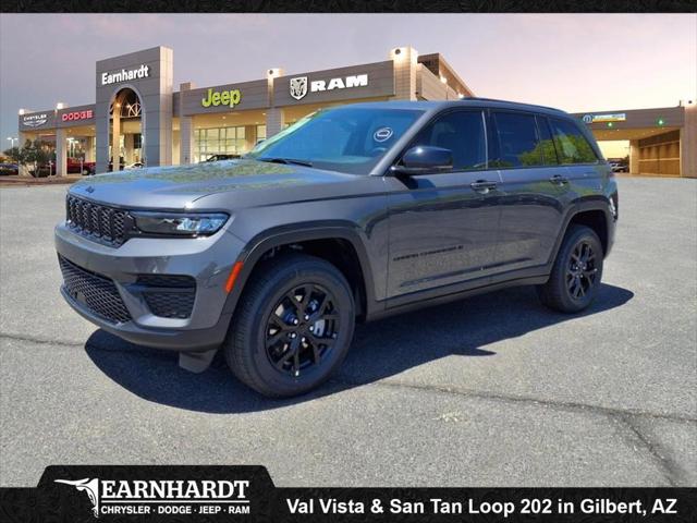2025 Jeep Grand Cherokee GRAND CHEROKEE ALTITUDE X 4X2