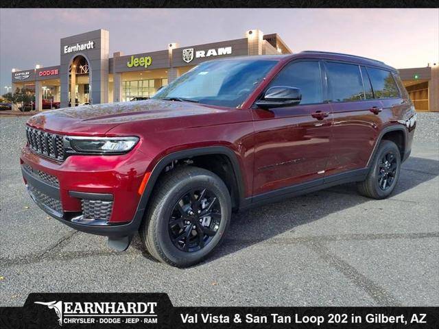 2025 Jeep Grand Cherokee GRAND CHEROKEE L ALTITUDE X 4X2