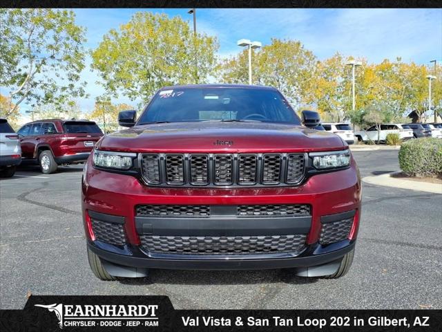 2025 Jeep Grand Cherokee GRAND CHEROKEE L ALTITUDE X 4X2