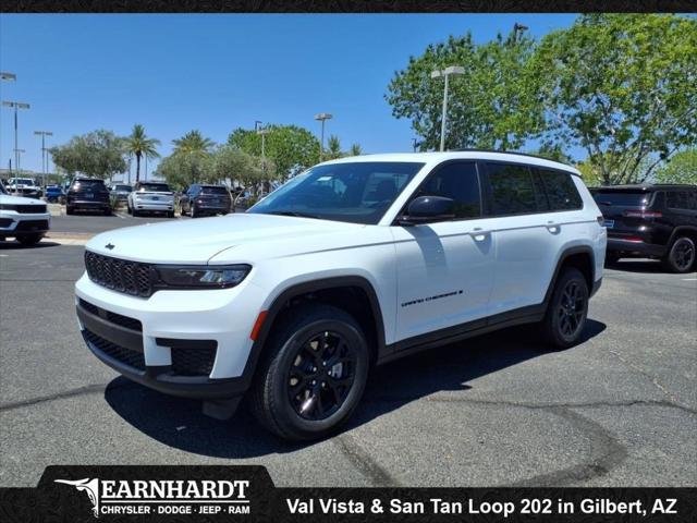 2025 Jeep Grand Cherokee GRAND CHEROKEE L ALTITUDE X 4X2 2025 Jeep Grand Cherokee GRAND CHEROKEE L ALTITUDE X 4X2