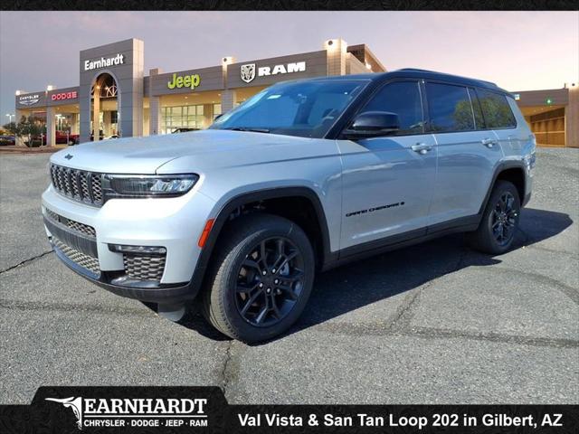 2025 Jeep Grand Cherokee GRAND CHEROKEE L LIMITED 4X4