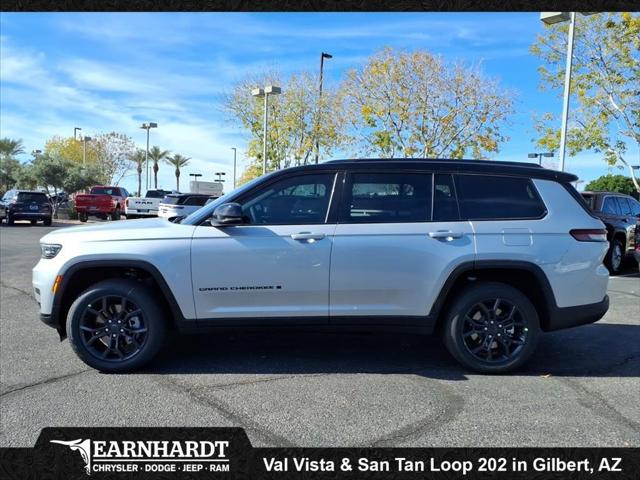 2025 Jeep Grand Cherokee GRAND CHEROKEE L LIMITED 4X4