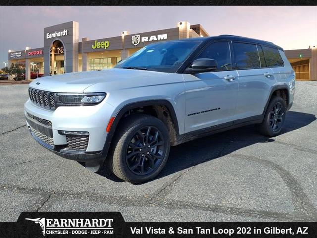 2025 Jeep Grand Cherokee GRAND CHEROKEE L LIMITED 4X4