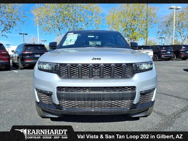 2025 Jeep Grand Cherokee GRAND CHEROKEE L LIMITED 4X4 2025 Jeep Grand Cherokee GRAND CHEROKEE L LIMITED 4X4