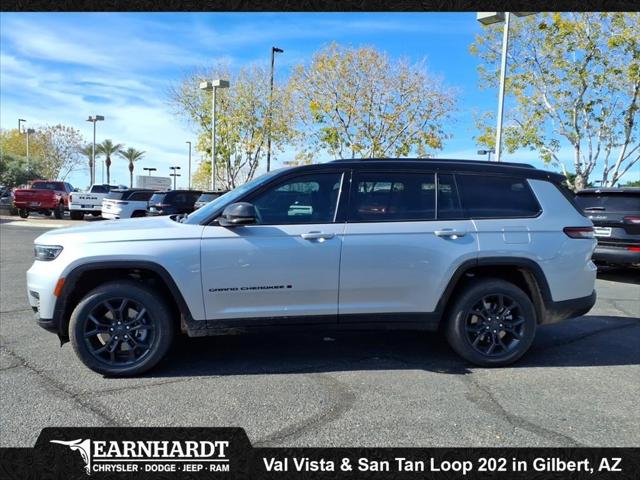 2025 Jeep Grand Cherokee GRAND CHEROKEE L LIMITED 4X4 2025 Jeep Grand Cherokee GRAND CHEROKEE L LIMITED 4X4