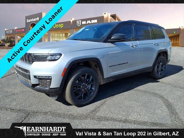 2025 Jeep Grand Cherokee GRAND CHEROKEE L LIMITED 4X4