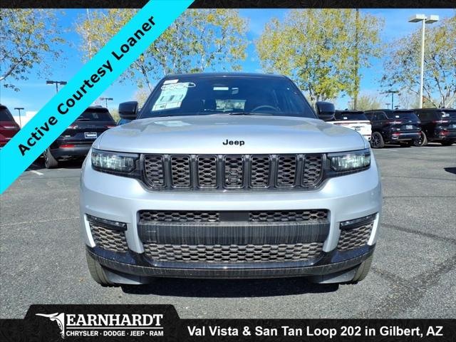 2025 Jeep Grand Cherokee GRAND CHEROKEE L LIMITED 4X4