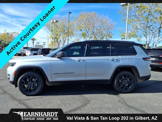 2025 Jeep Grand Cherokee GRAND CHEROKEE L LIMITED 4X4