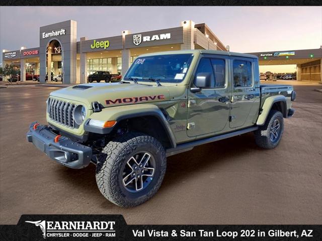 2026 Jeep Gladiator GLADIATOR MOJAVE X 4X4