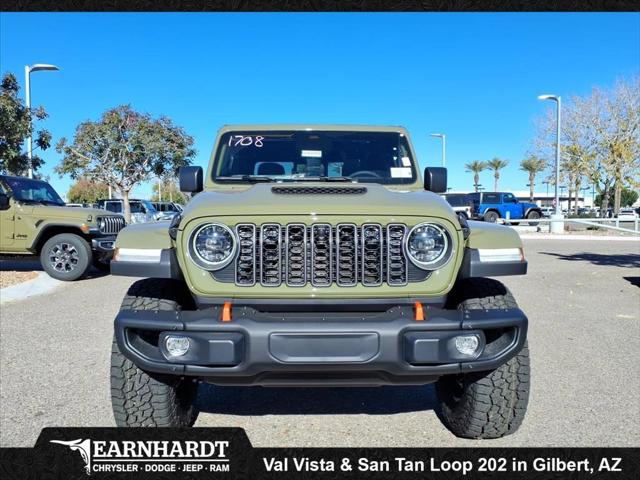 2026 Jeep Gladiator GLADIATOR MOJAVE X 4X4