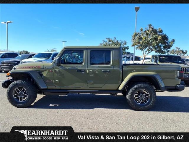 2026 Jeep Gladiator GLADIATOR MOJAVE X 4X4