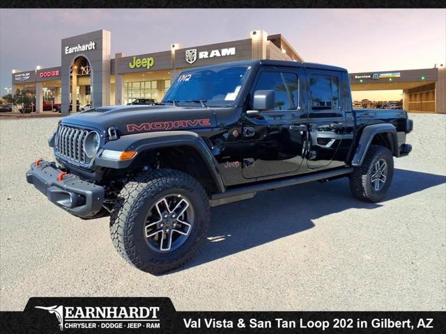 2026 Jeep Gladiator GLADIATOR MOJAVE X 4X4
