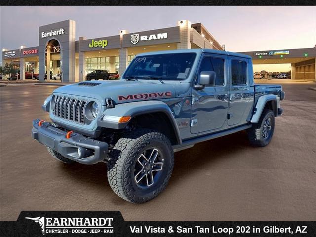 2026 Jeep Gladiator GLADIATOR MOJAVE X 4X4