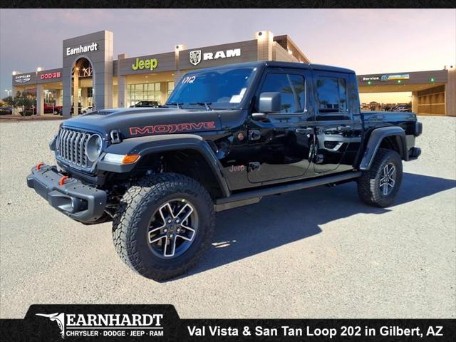 2026 Jeep Gladiator GLADIATOR MOJAVE X 4X4