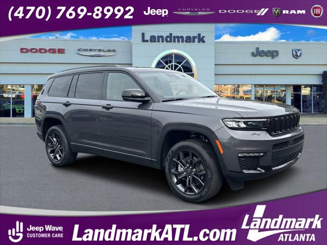 2025 Jeep Grand Cherokee GRAND CHEROKEE L LIMITED 4X4 2025 Jeep Grand Cherokee GRAND CHEROKEE L LIMITED 4X4