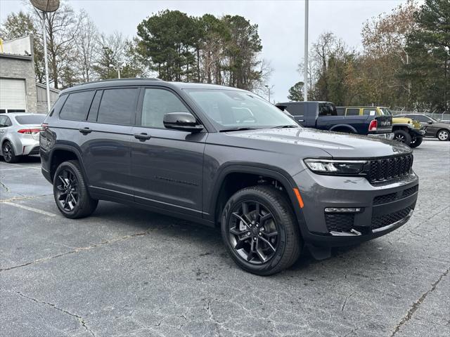 2025 Jeep Grand Cherokee GRAND CHEROKEE L LIMITED 4X4 2025 Jeep Grand Cherokee GRAND CHEROKEE L LIMITED 4X4