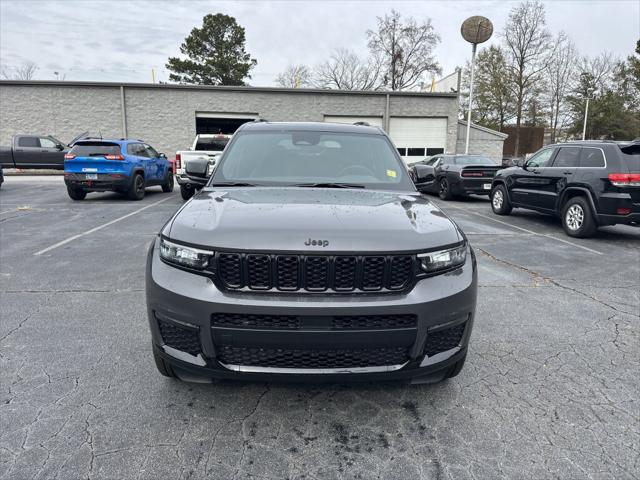 2025 Jeep Grand Cherokee GRAND CHEROKEE L LIMITED 4X4 2025 Jeep Grand Cherokee GRAND CHEROKEE L LIMITED 4X4