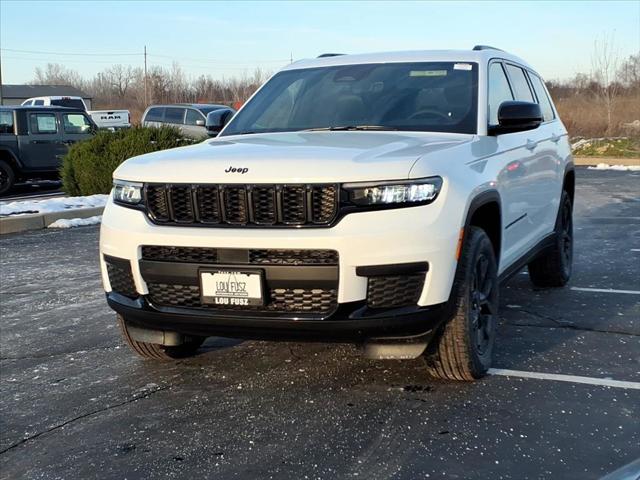 2025 Jeep Grand Cherokee GRAND CHEROKEE L ALTITUDE X 4X4 2025 Jeep Grand Cherokee GRAND CHEROKEE L ALTITUDE X 4X4