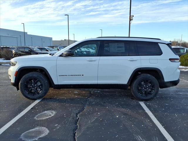 2025 Jeep Grand Cherokee GRAND CHEROKEE L ALTITUDE X 4X4 2025 Jeep Grand Cherokee GRAND CHEROKEE L ALTITUDE X 4X4