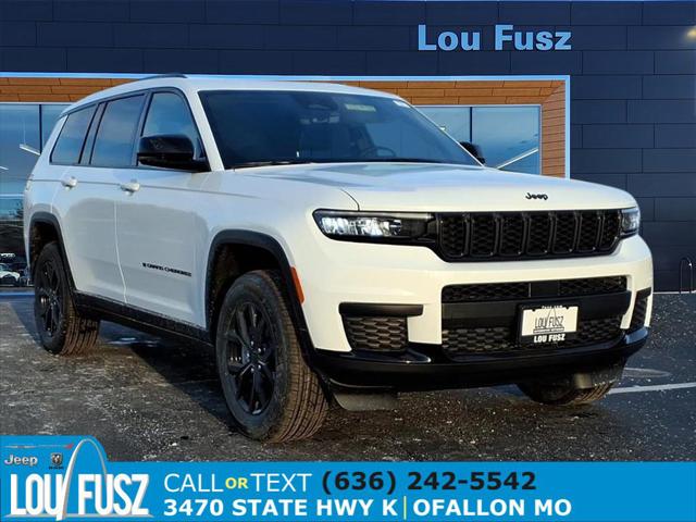 2025 Jeep Grand Cherokee GRAND CHEROKEE L ALTITUDE X 4X4 2025 Jeep Grand Cherokee GRAND CHEROKEE L ALTITUDE X 4X4
