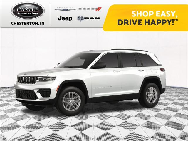 2025 Jeep Grand Cherokee GRAND CHEROKEE LAREDO X 4X4