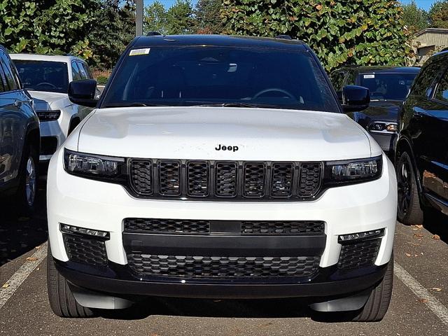 2025 Jeep Grand Cherokee GRAND CHEROKEE L LIMITED 4X4 2025 Jeep Grand Cherokee GRAND CHEROKEE L LIMITED 4X4