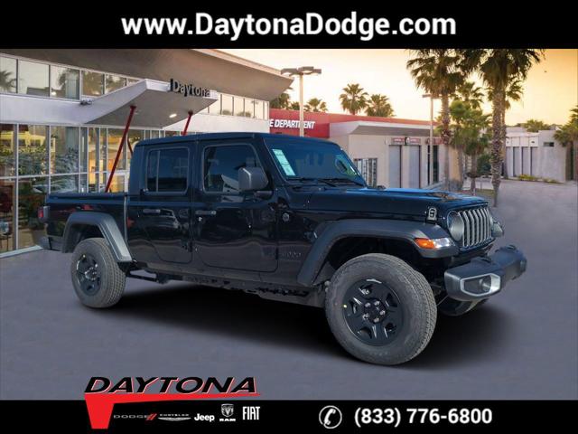 2026 Jeep Gladiator GLADIATOR SPORT 4X4