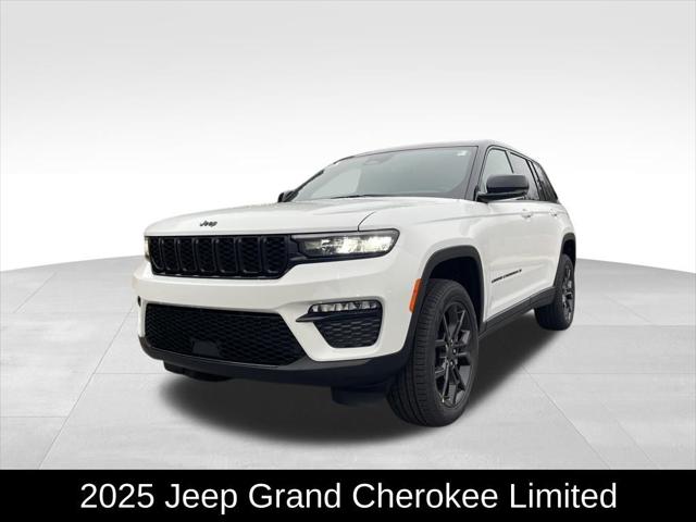 2025 Jeep Grand Cherokee GRAND CHEROKEE LIMITED 4X4