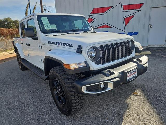 2026 Jeep Gladiator GLADIATOR TEXAS TRAIL 4X4 2026 Jeep Gladiator GLADIATOR TEXAS TRAIL 4X4