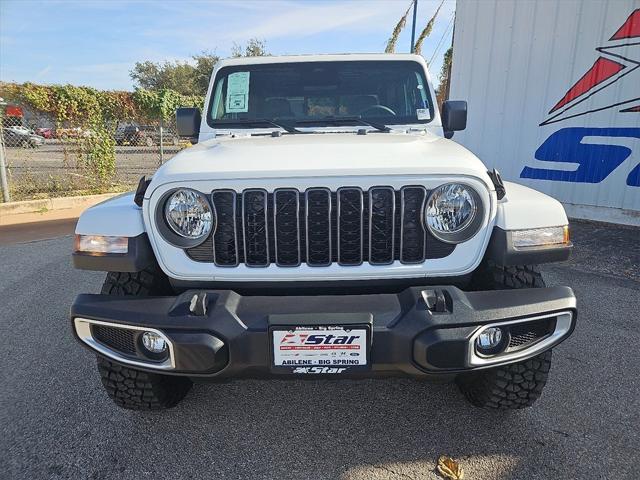 2026 Jeep Gladiator GLADIATOR TEXAS TRAIL 4X4 2026 Jeep Gladiator GLADIATOR TEXAS TRAIL 4X4
