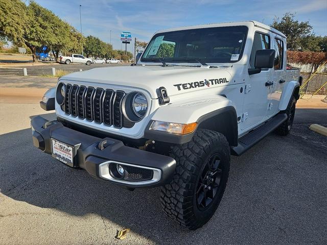 2026 Jeep Gladiator GLADIATOR TEXAS TRAIL 4X4 2026 Jeep Gladiator GLADIATOR TEXAS TRAIL 4X4